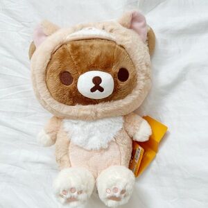 Chairoiko San-X Original Sitting Cat Costume Plush